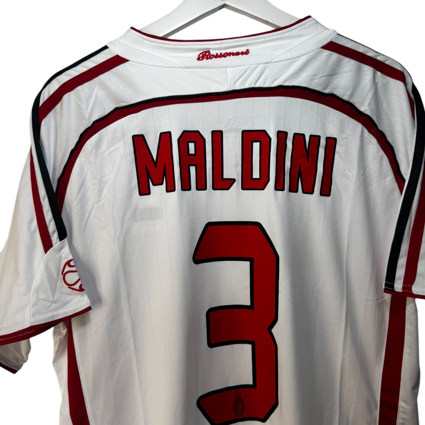 YK Maldini AC Milan 2006/07 retro Away Jersey