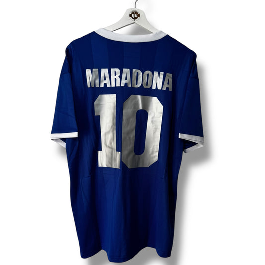 YK Maradona Argentina 1986 retro Away Jersey