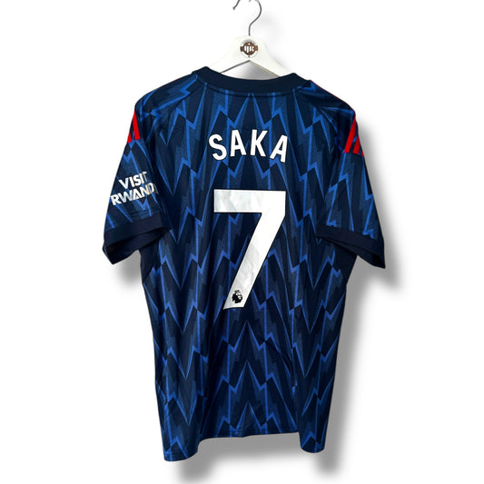 YK Saka ARSNL 25/26 Away Jersey