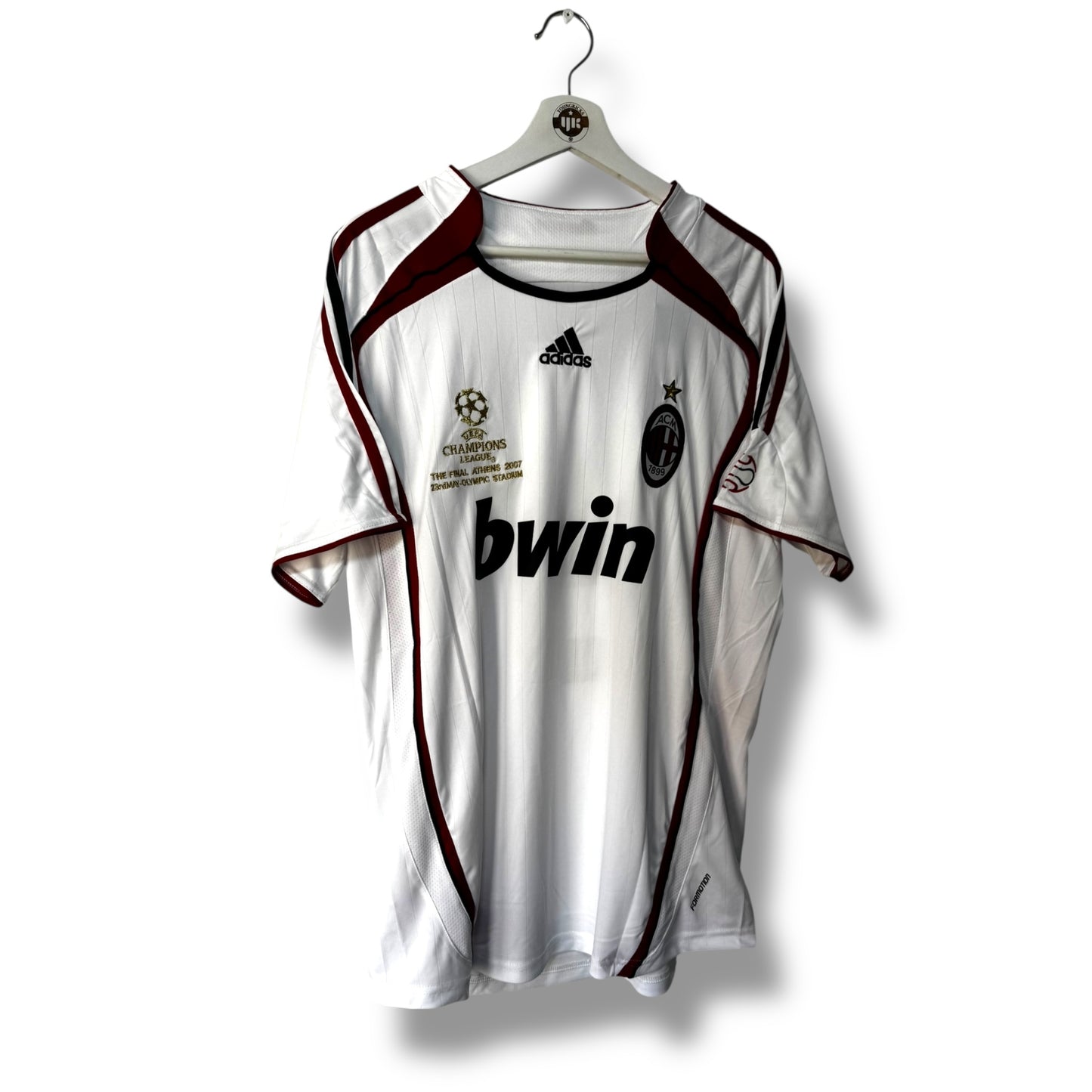 YK Maldini AC Milan 2006/07 retro Away Jersey