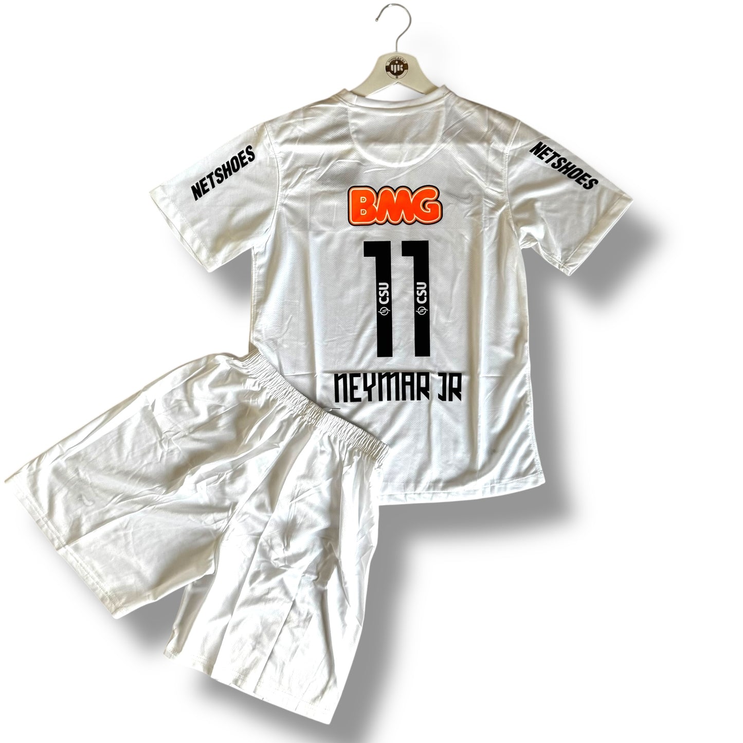 YK Kids Neymar JR Santos 2011/12 retro Home Kit