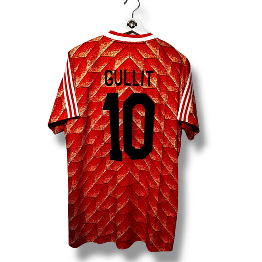 YK Gullit Netherlands 1988 retro Home Jersey