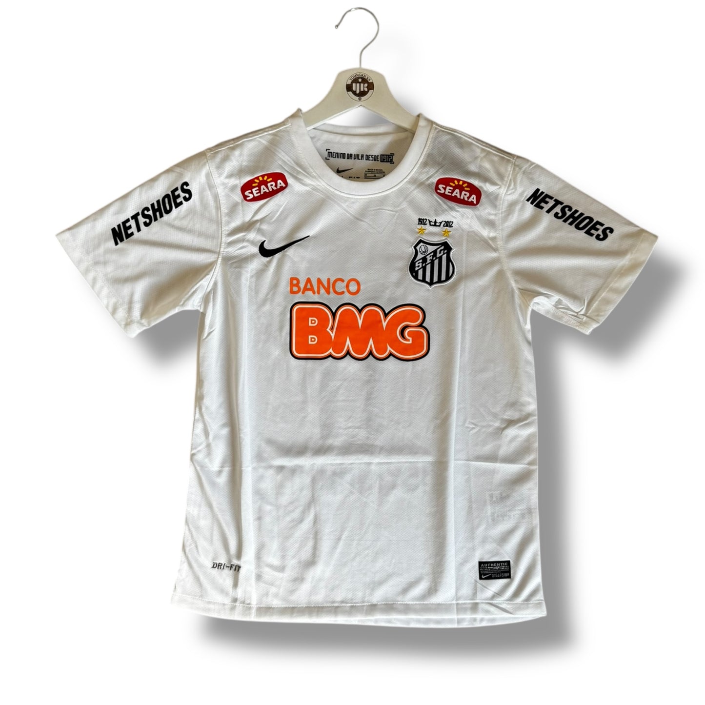 YK Kids Neymar JR Santos 2011/12 retro Home Kit