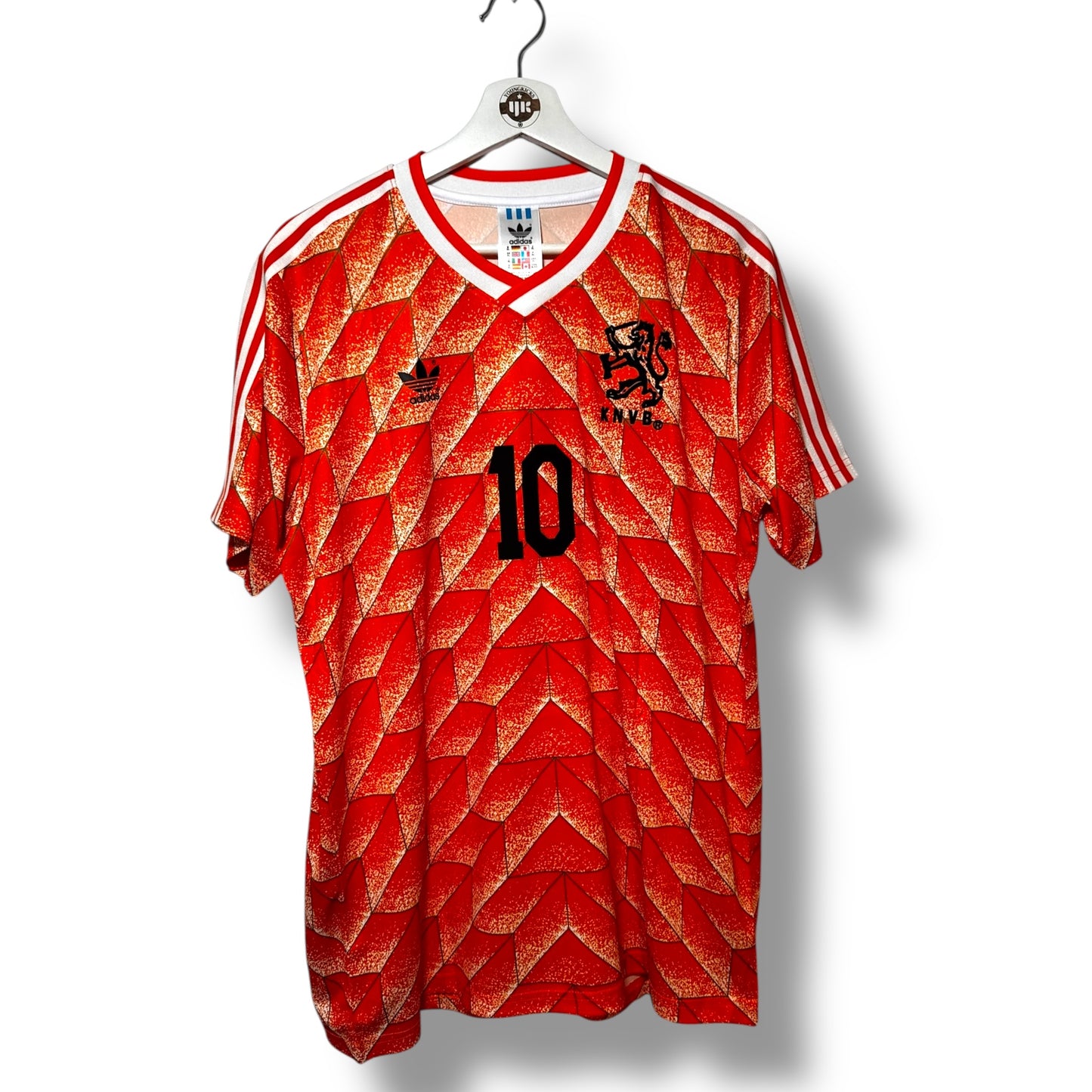 YK Gullit Netherlands 1988 retro Home Jersey