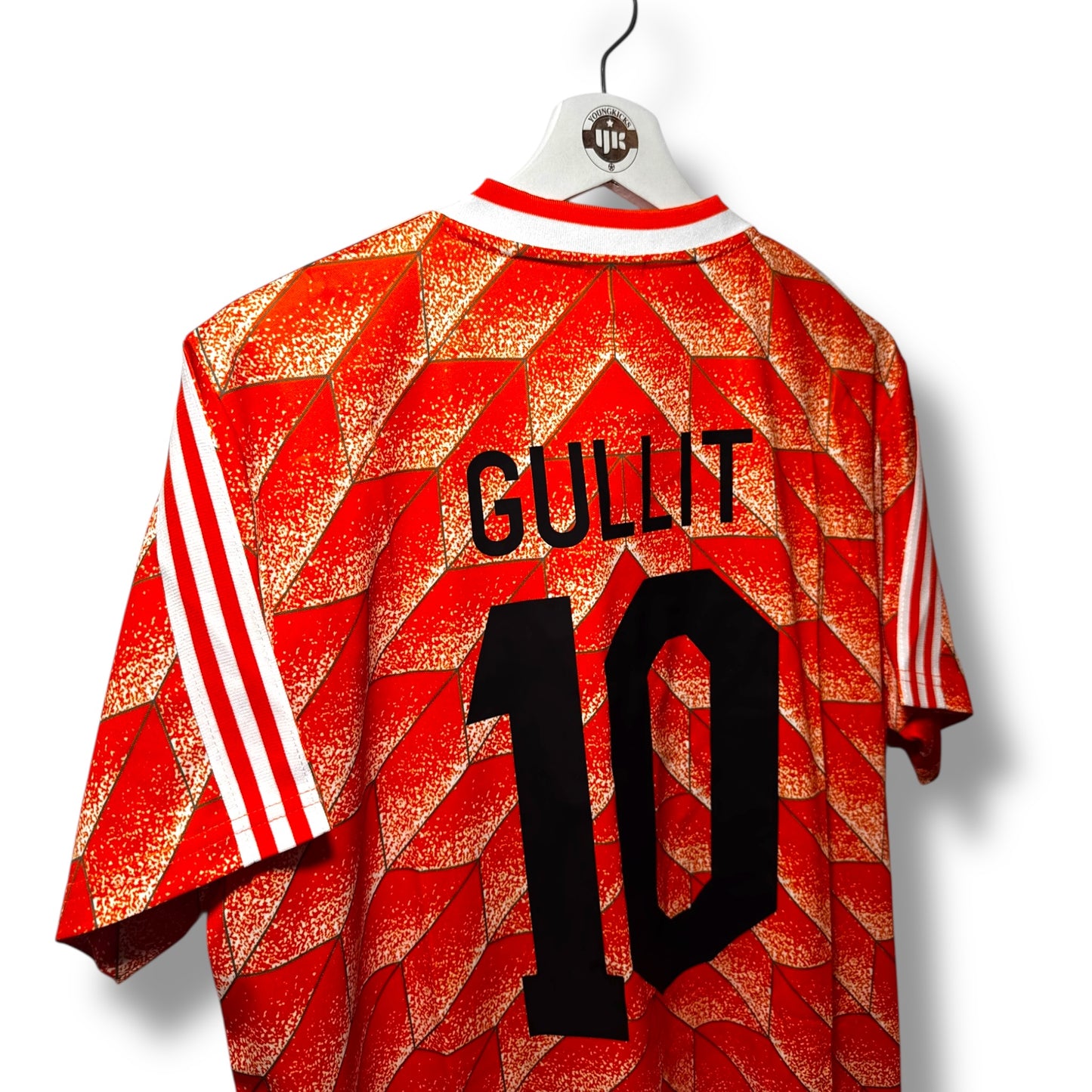 YK Gullit Netherlands 1988 retro Home Jersey