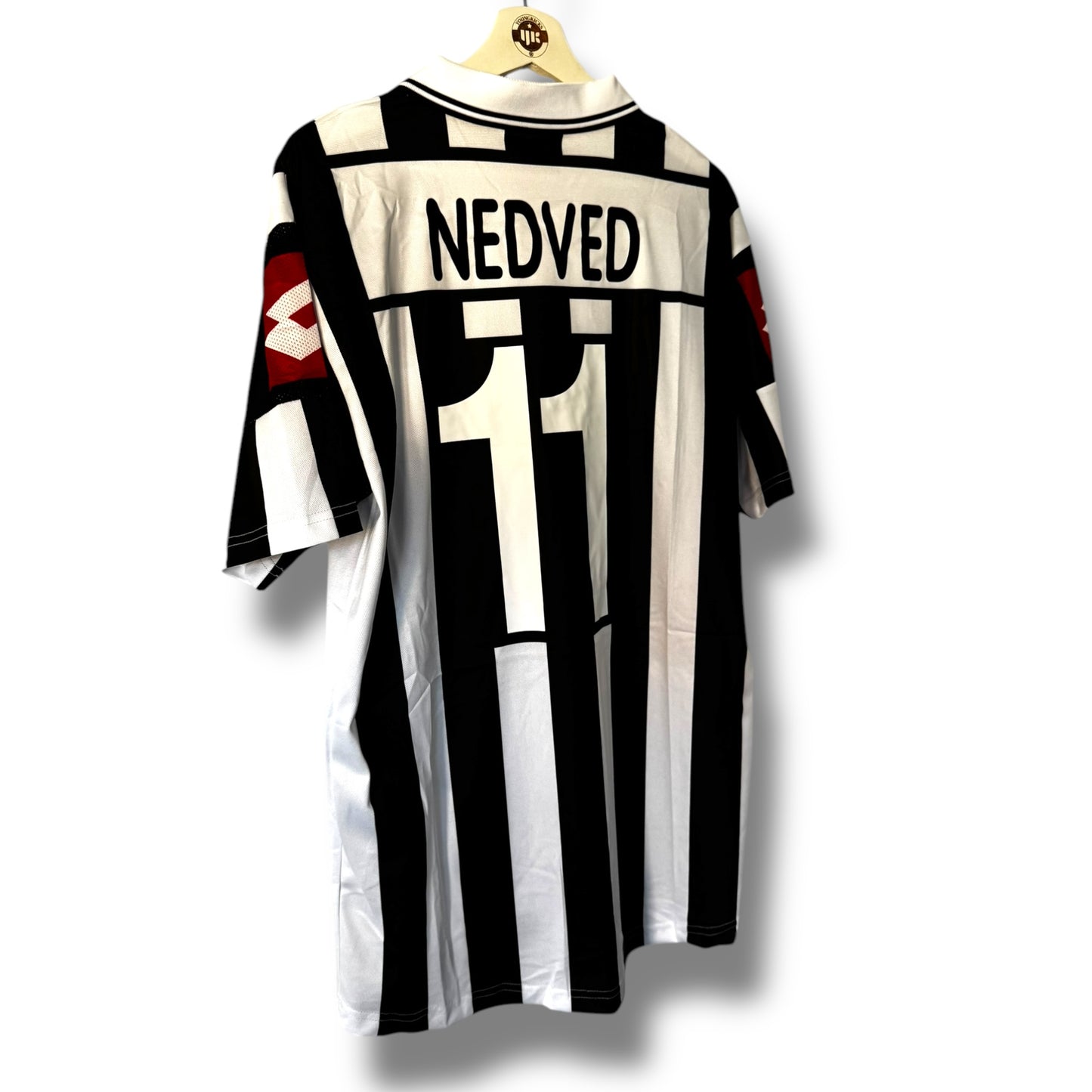 YK Nedved Juventus 2001/02 retro Home Jersey