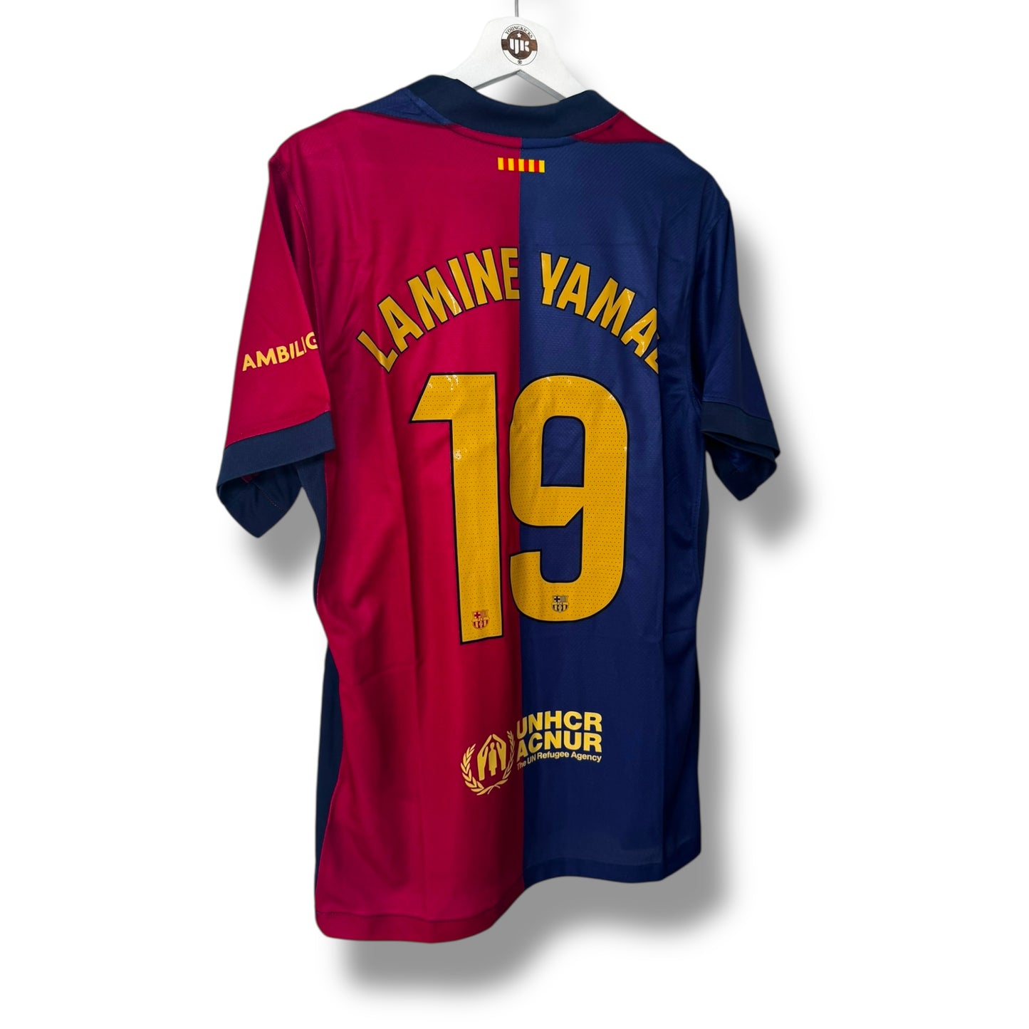 YK Lamine Yamal Barcelona Cactus Jack X Jersey