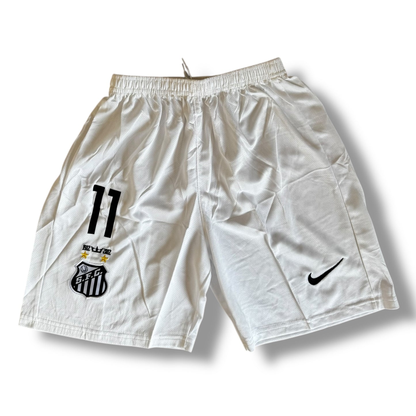 YK Kids Neymar JR Santos 2011/12 retro Home Kit