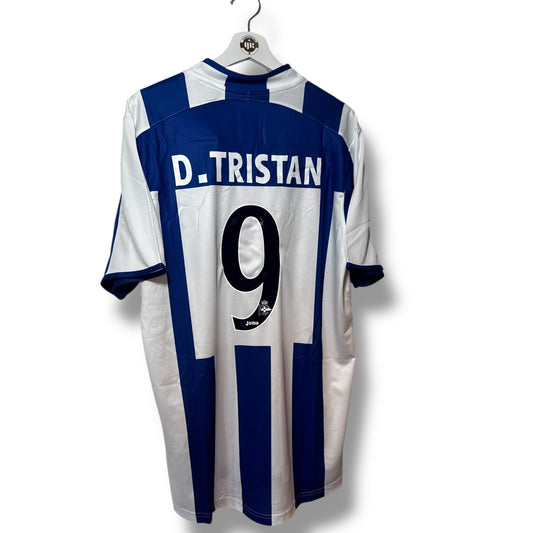 YK Diego Tristan Deportivo La Coruna 2003/04 retro Home Jersey