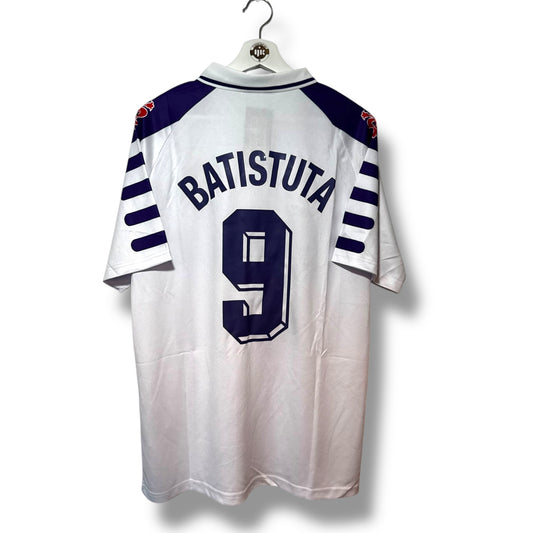 YK Batistuta Fiorentina 1998/99 retro Away Jersey