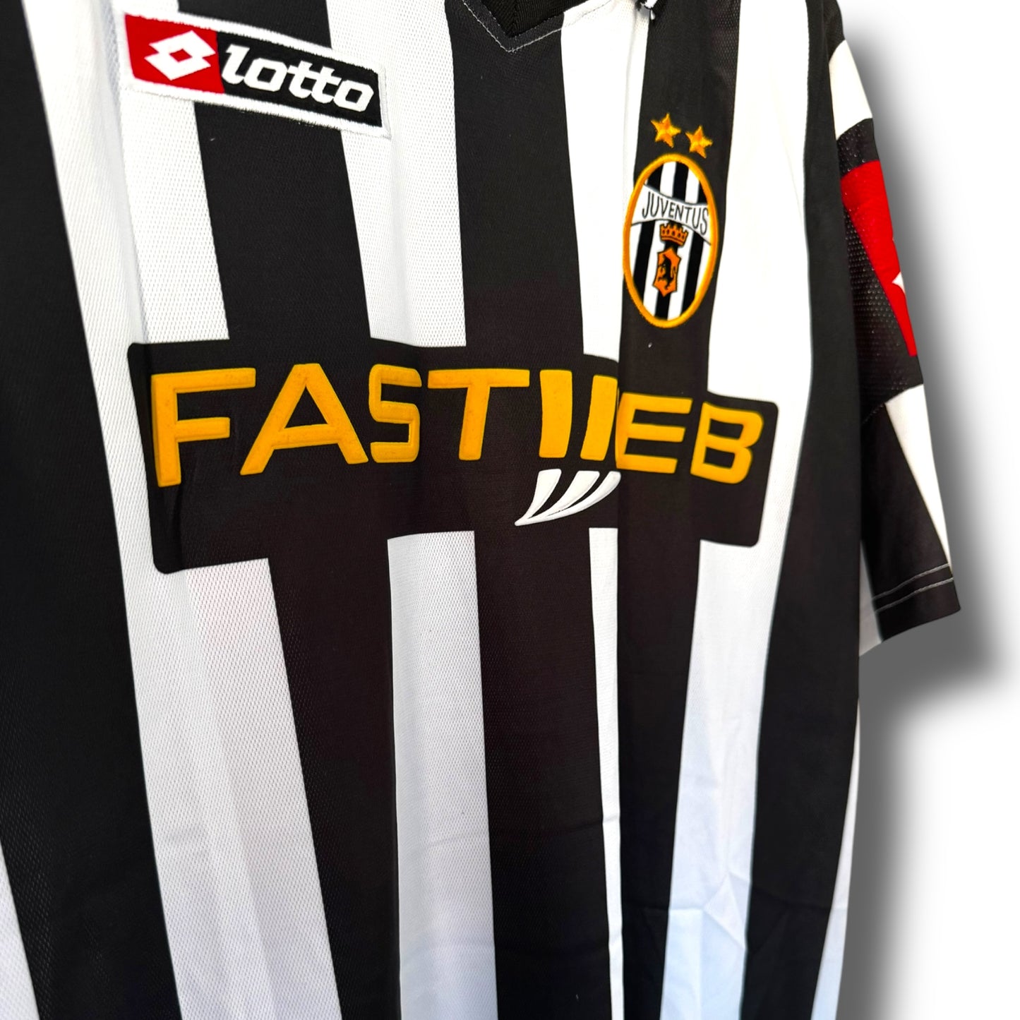 YK Nedved Juventus 2001/02 retro Home Jersey