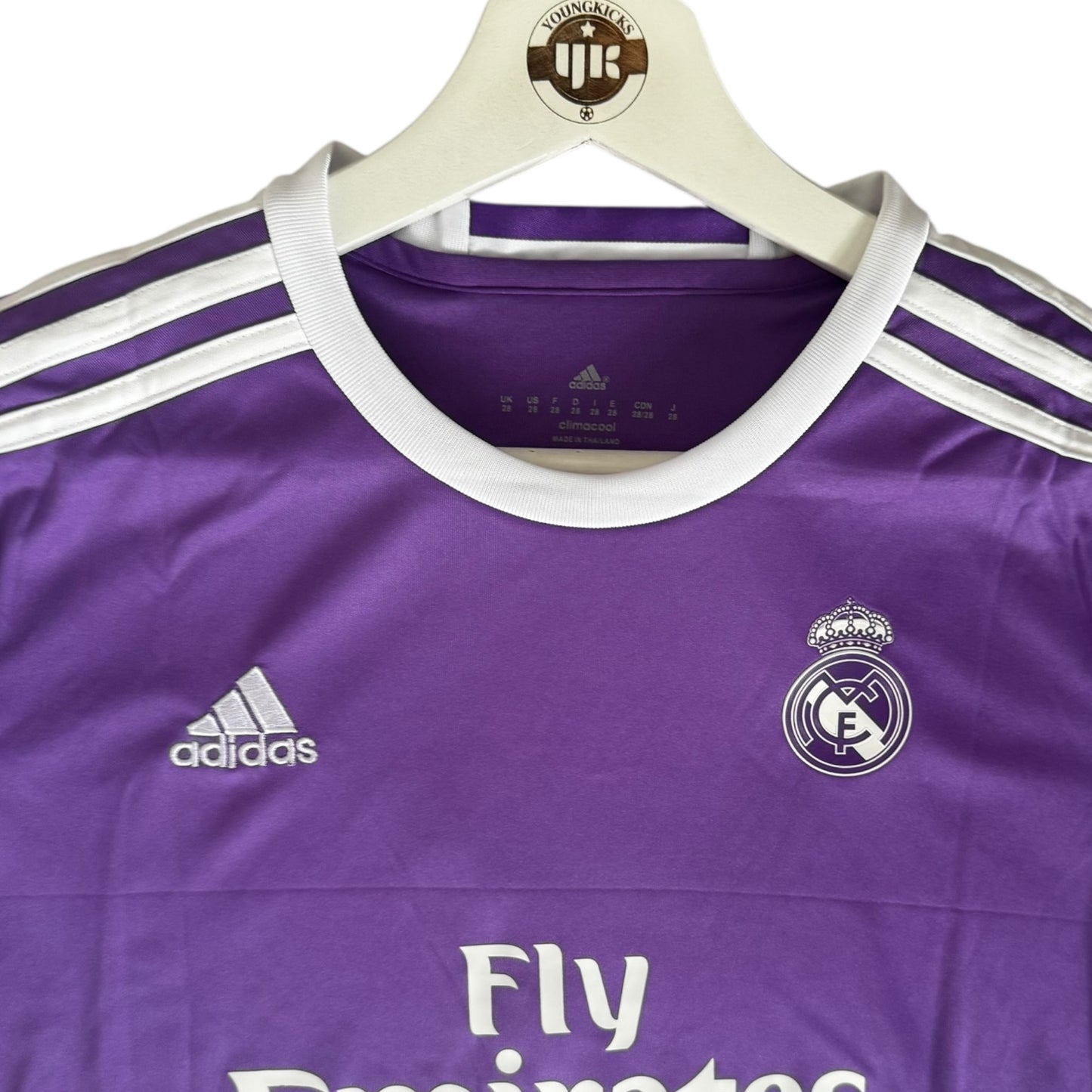 YK Kids Ronaldo Real Madrid 2016/17 retro Away Kit