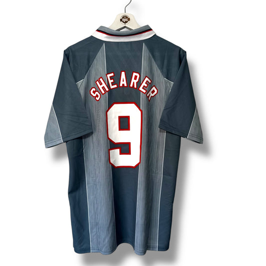 YK Shearer England 1996 retro Away Jersey