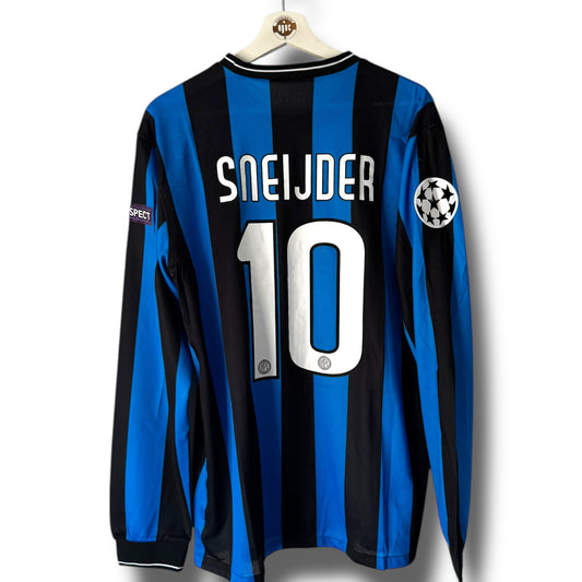 YK Sneijder Inter Milan 2009/10 retro Home Jersey