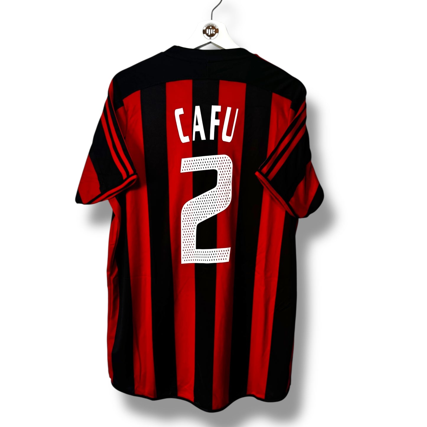 YK Cafu AC Milan 2003/04 retro Home Jersey