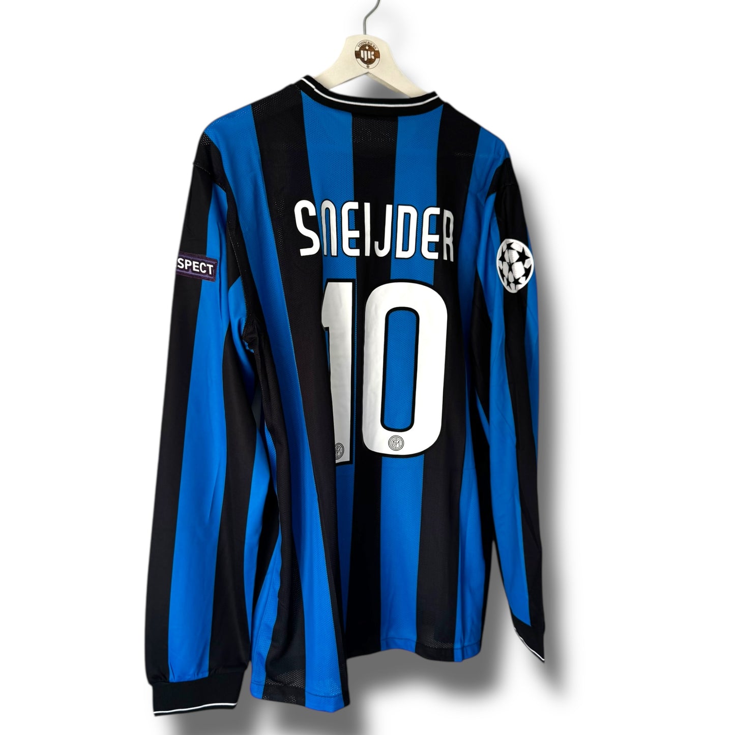 YK Sneijder Inter Milan 2009/10 retro Home Jersey