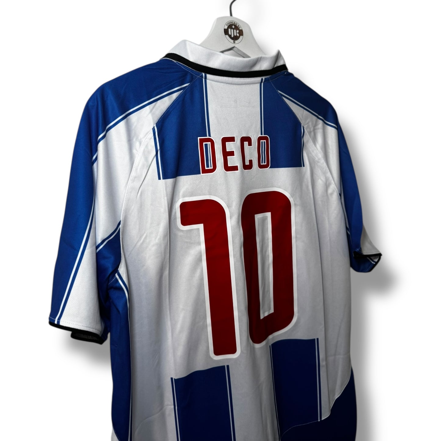 YK Deco FC Porto 2003/04 retro Home Jersey