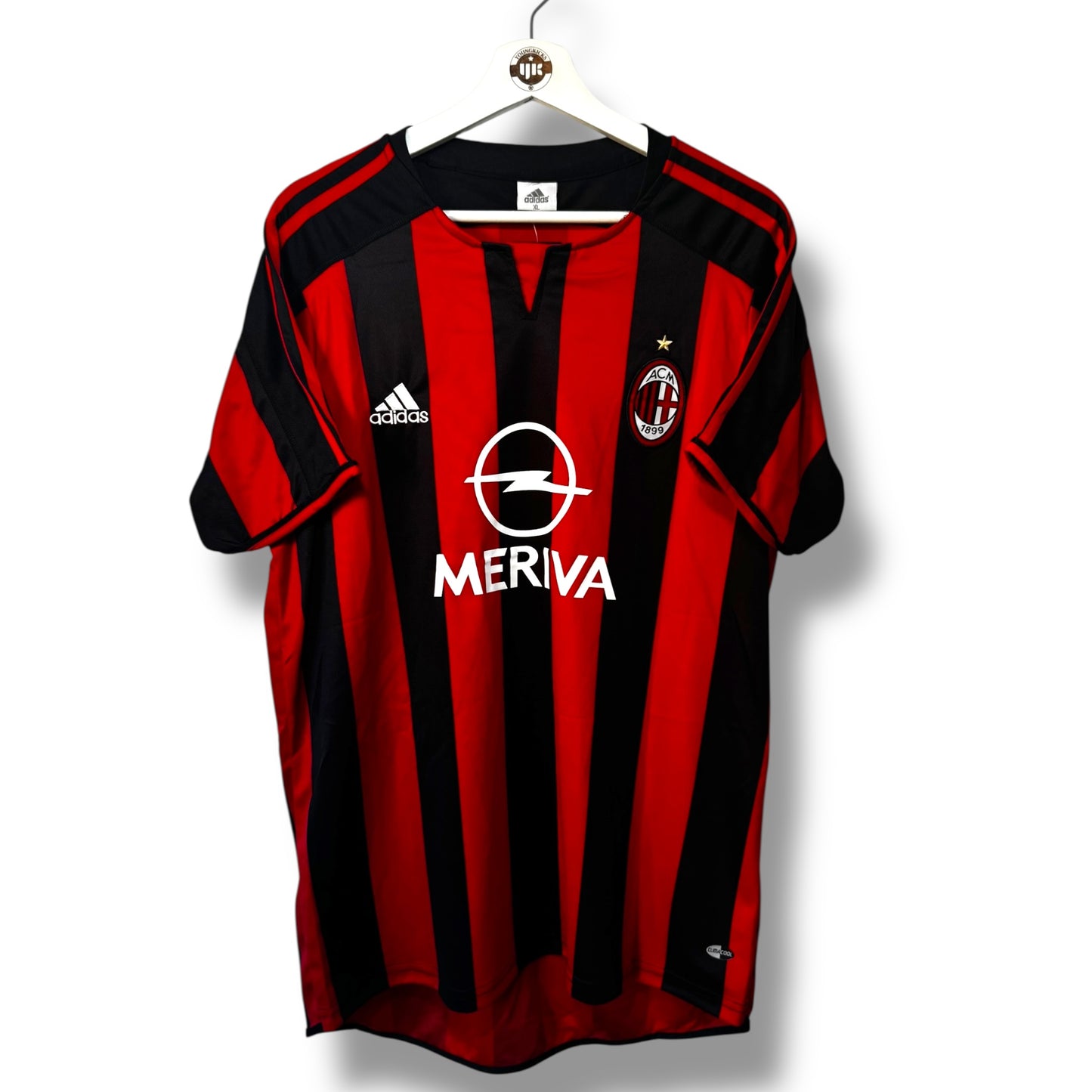 YK Cafu AC Milan 2003/04 retro Home Jersey