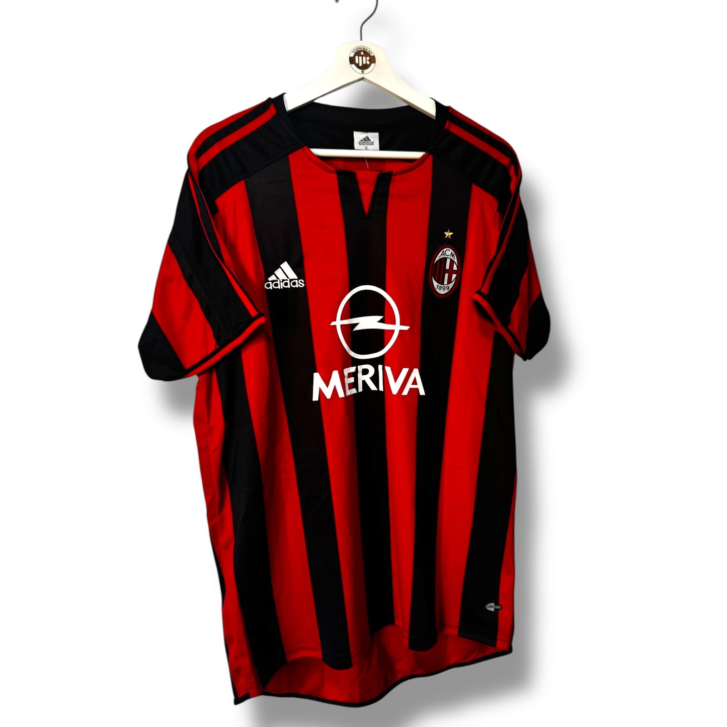 YK Cafu AC Milan 2003/04 retro Home Jersey
