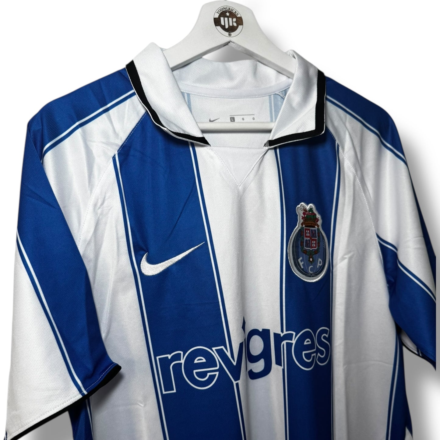 YK Deco FC Porto 2003/04 retro Home Jersey