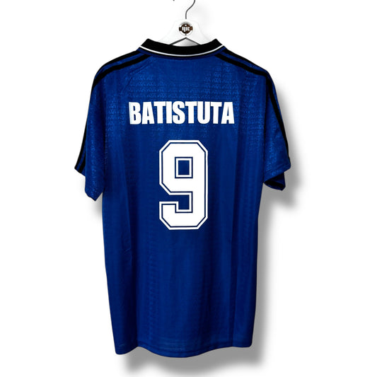 YK Batistuta Argentina 1994 retro Away Jersey