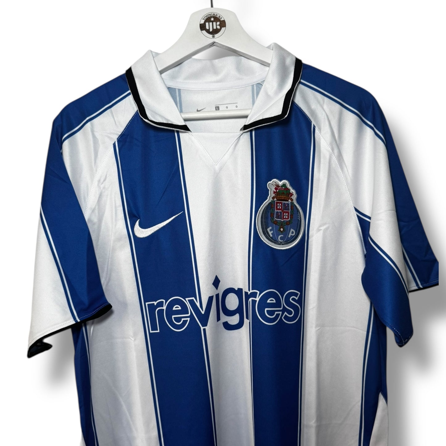 YK Deco FC Porto 2003/04 retro Home Jersey