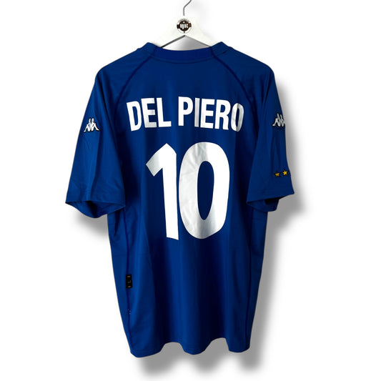 YK Del Piero Italy 2000 retro Home Jersey