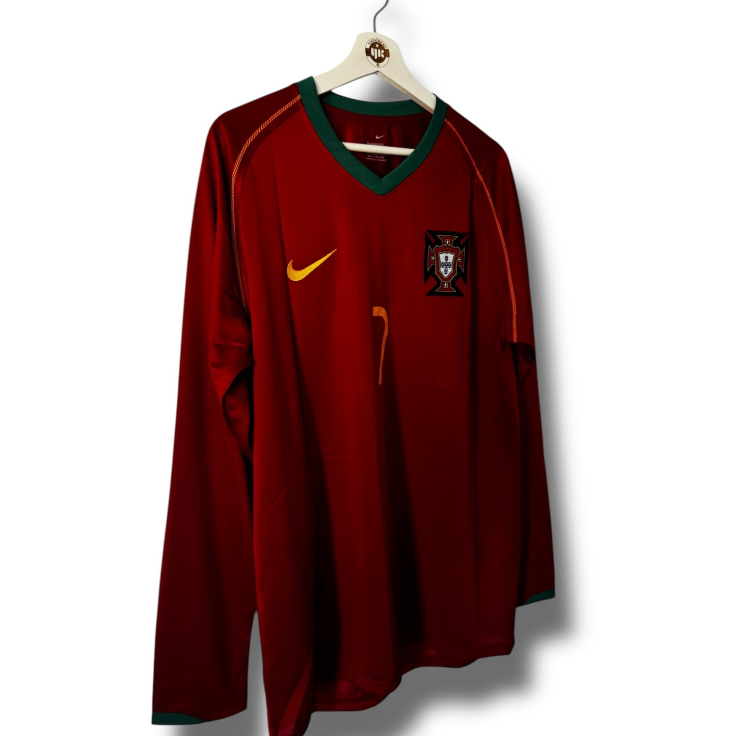 YK Figo Portugal retro 2006 retro Home Jersey