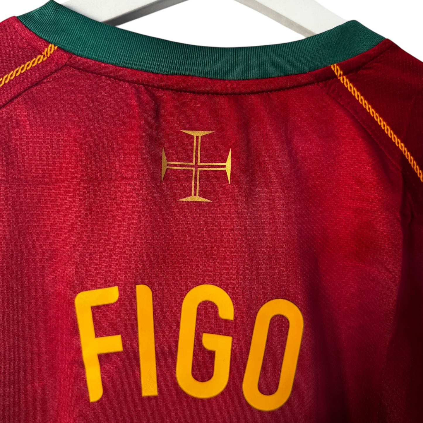 YK Figo Portugal retro 2006 retro Home Jersey