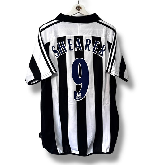 YK Shearer NU 2003/05 retro Home Jersey