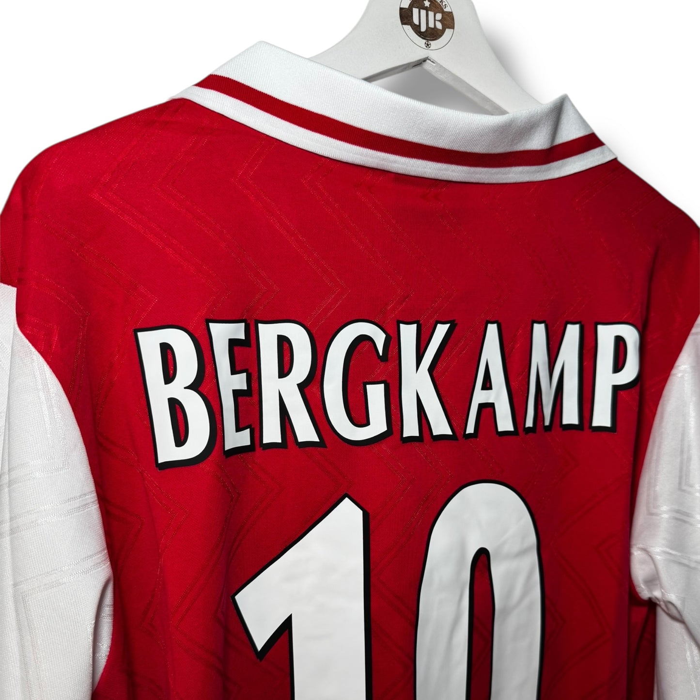 YK Bergkamp 1996/97 retro Home Jersey