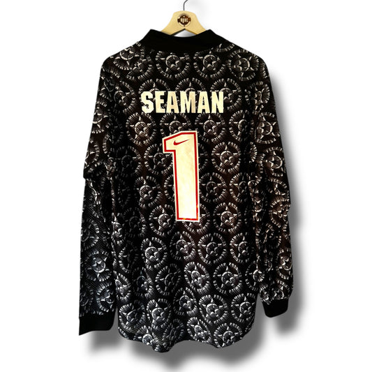YK David Seaman 1994/95 retro Goalkeeper Jersey