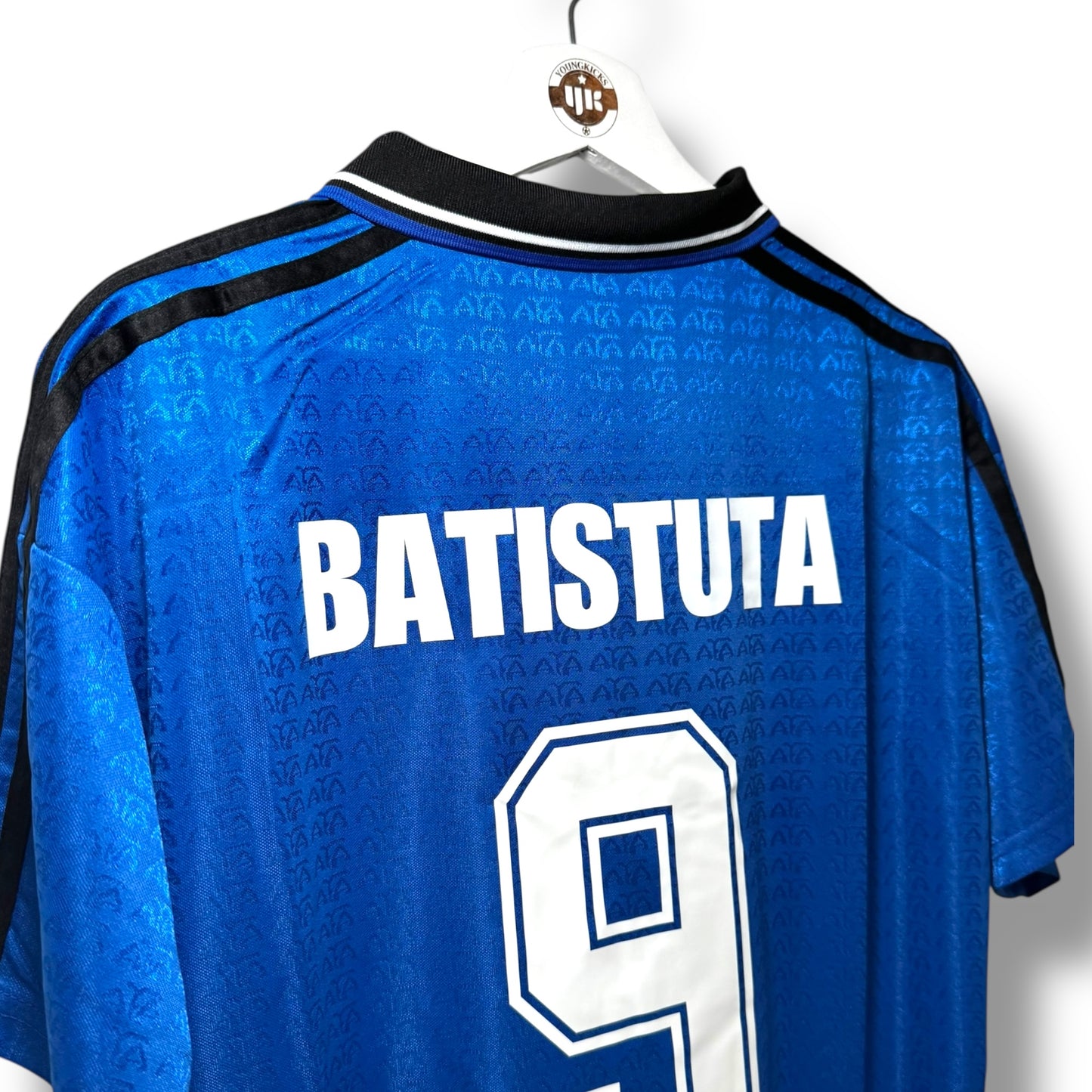 YK Batistuta Argentina 1994 retro Away Jersey