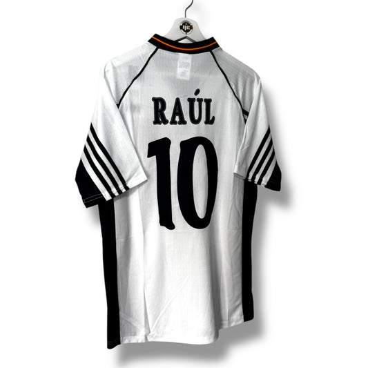 YK Raul Spain 1998 retro Home Jersey