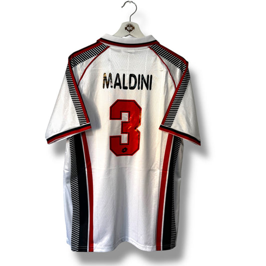 YK Maldini AC Milan 1998/99 retro Away Jersey