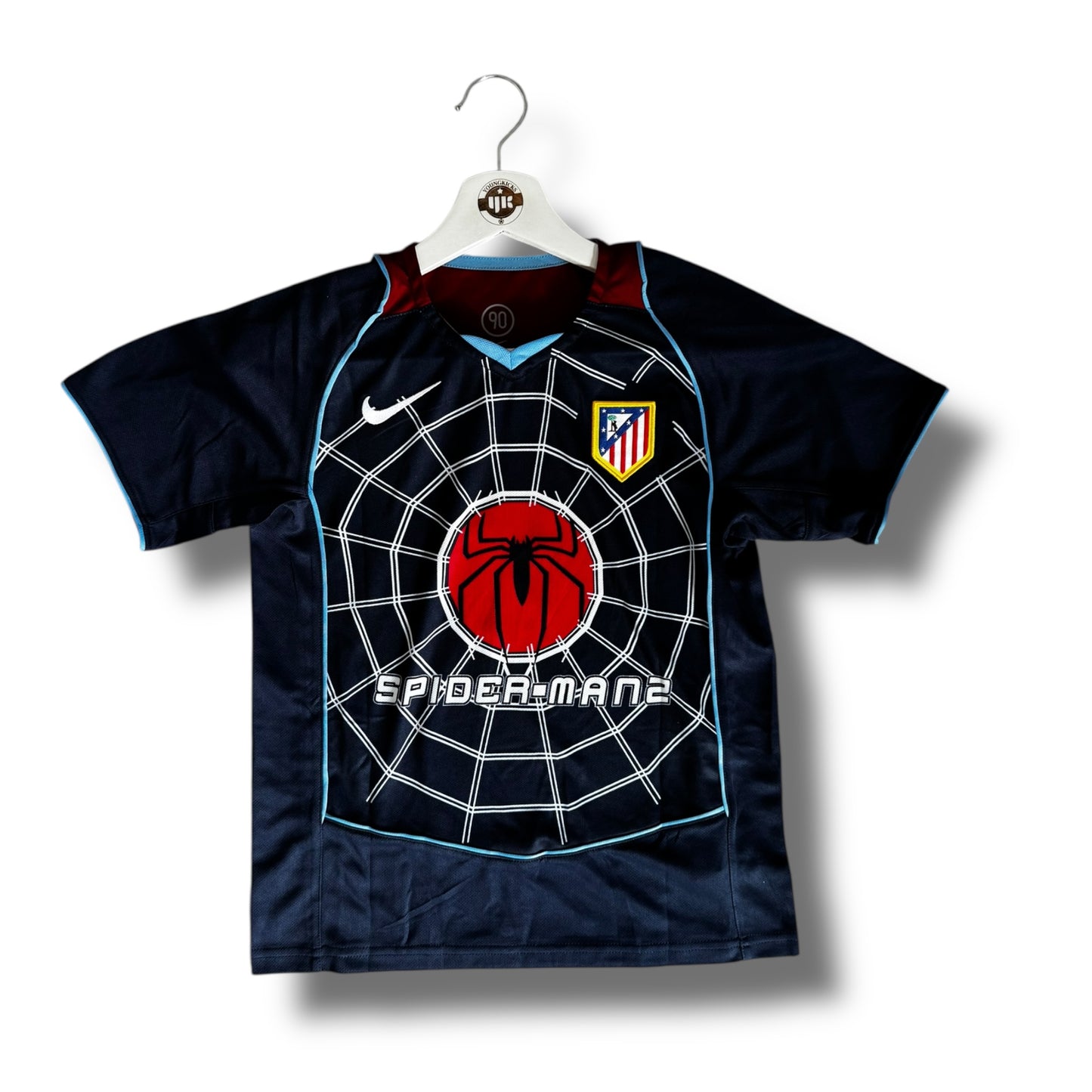 YK Kids Torres Athletico Madrid 2004/05 retro Home Kit