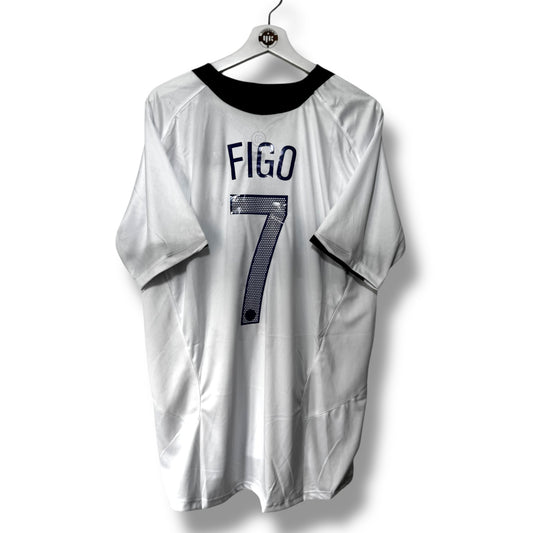 YK Figo Inter Milan 2005/06 retro Away Jersey