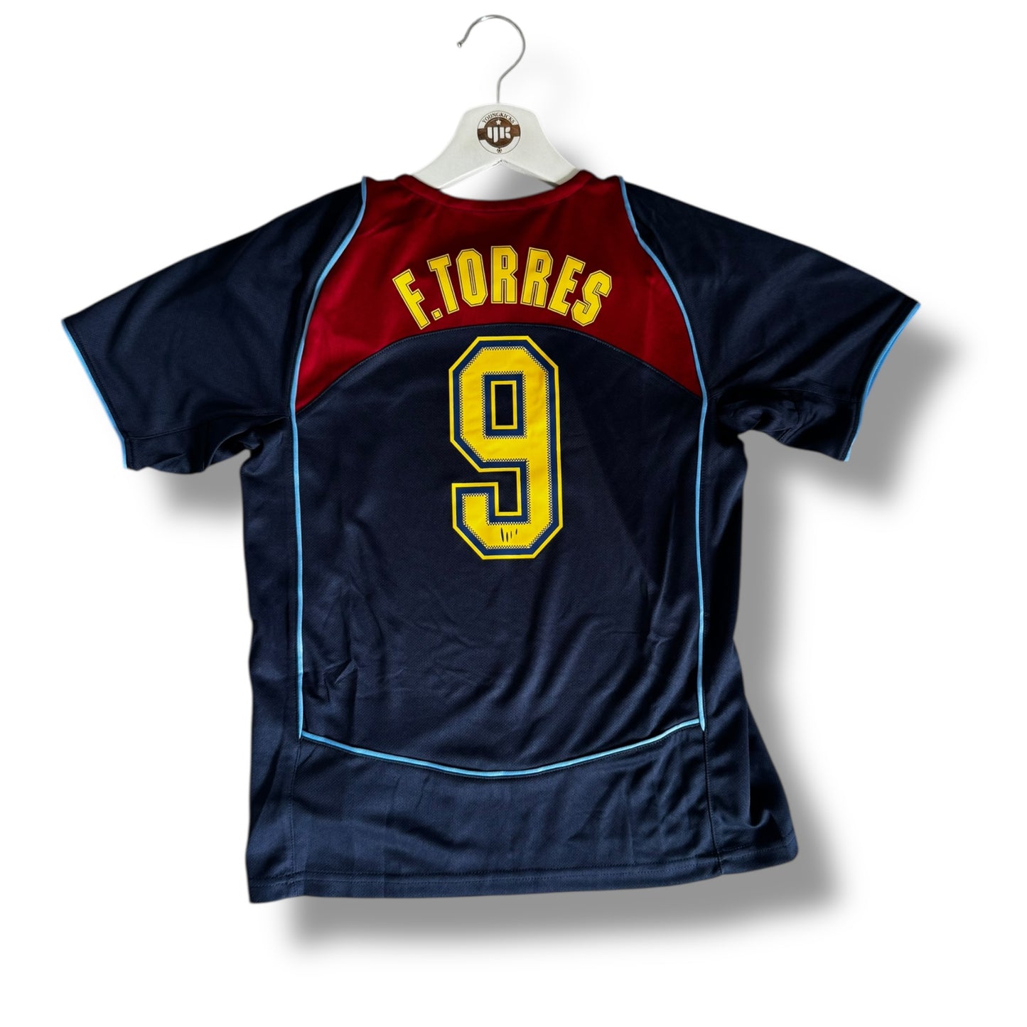 YK Kids Torres Athletico Madrid 2004/05 retro Home Kit