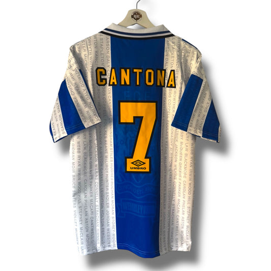 YK Cantona 1994/95 retro 3rd Jersey