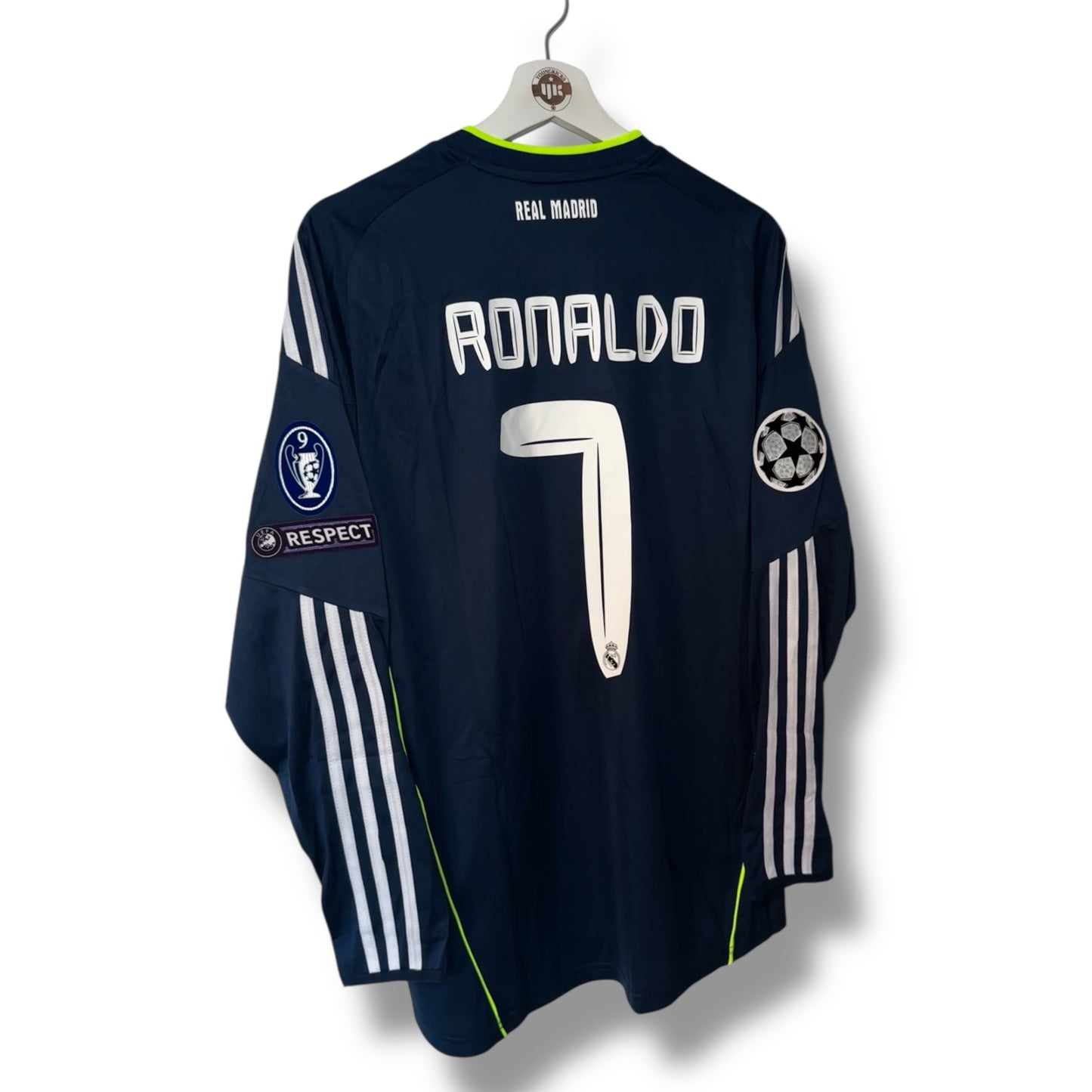 YK Ronaldo 7 Real Madrid 2010/11 retro Away Jersey