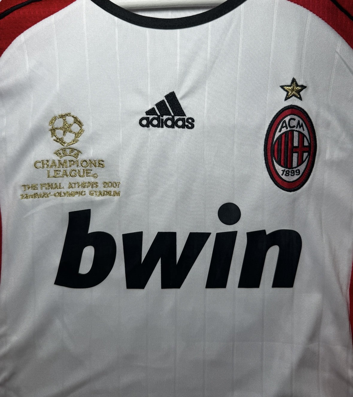 YK Kids Kaka AC Milan 2006/07 retro Away kit