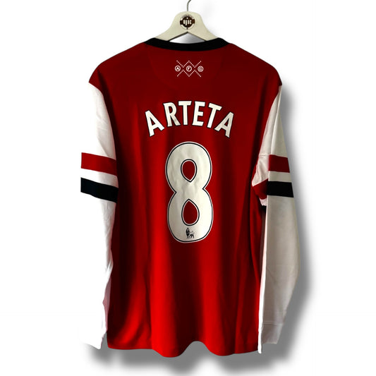 YK Arteta 2012/13 retro Home Jersey