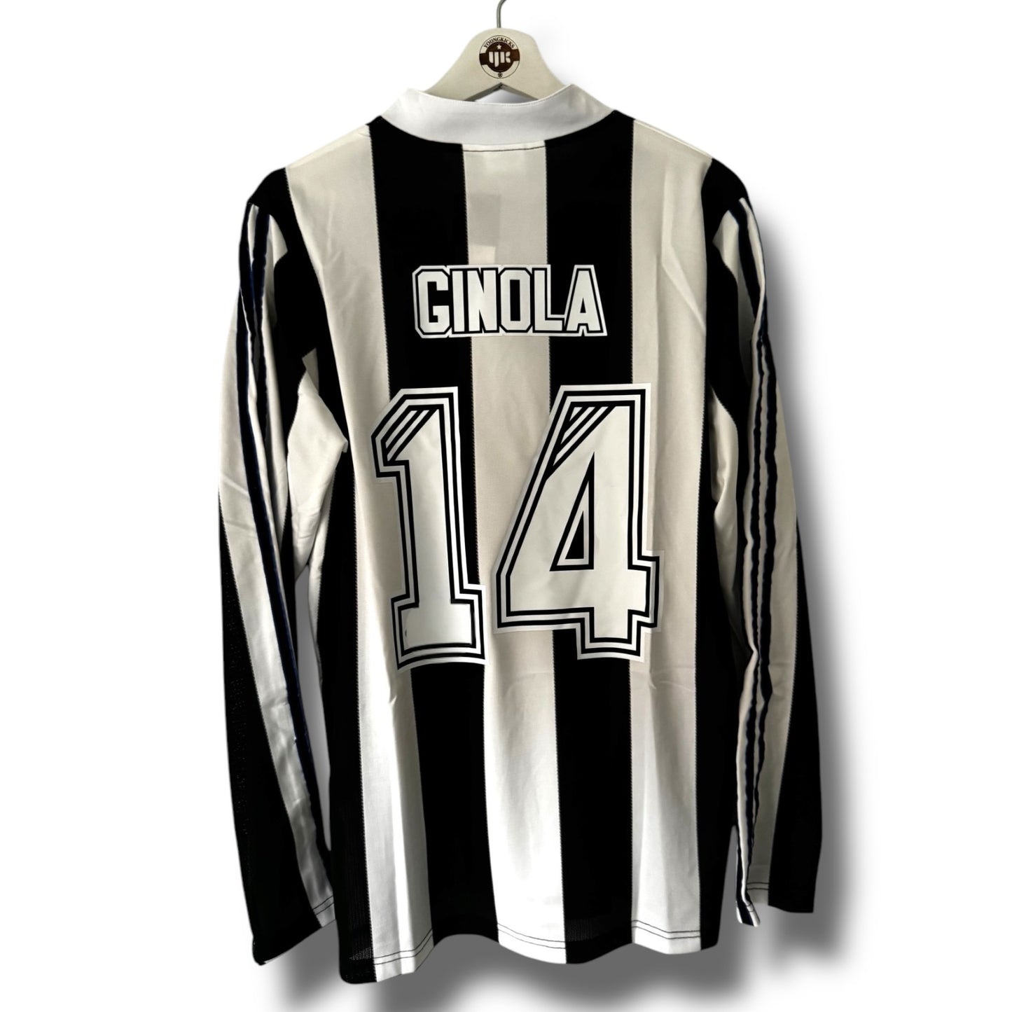 YK Ginola NU 1996/97 retro Home Jersey