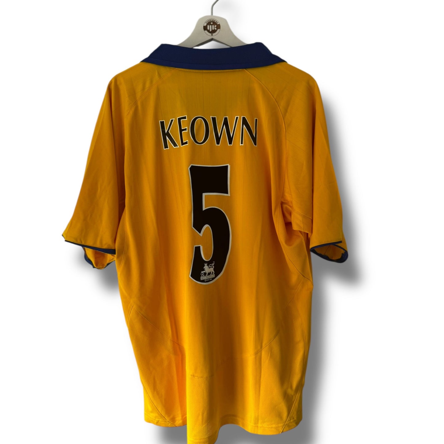 YK Martin Keown 2003/04 retro Away Jersey