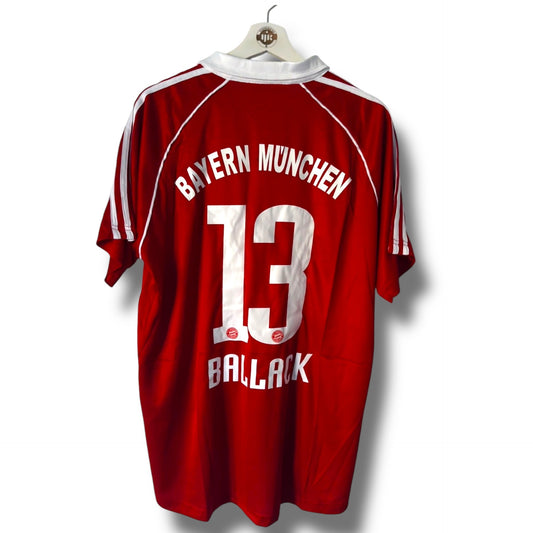 YK Ballack Bayern Munich 2005/06 retro Home Jersey