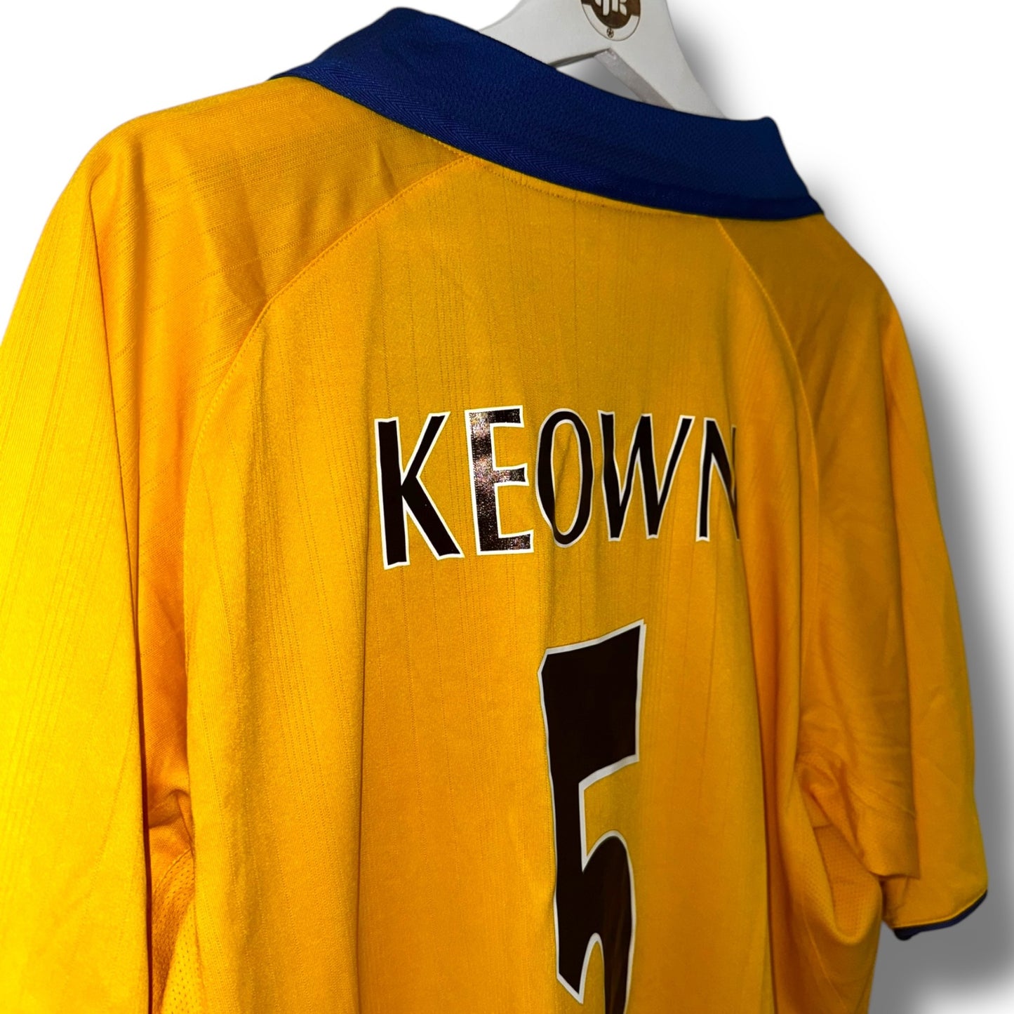 YK Martin Keown 2003/04 retro Away Jersey