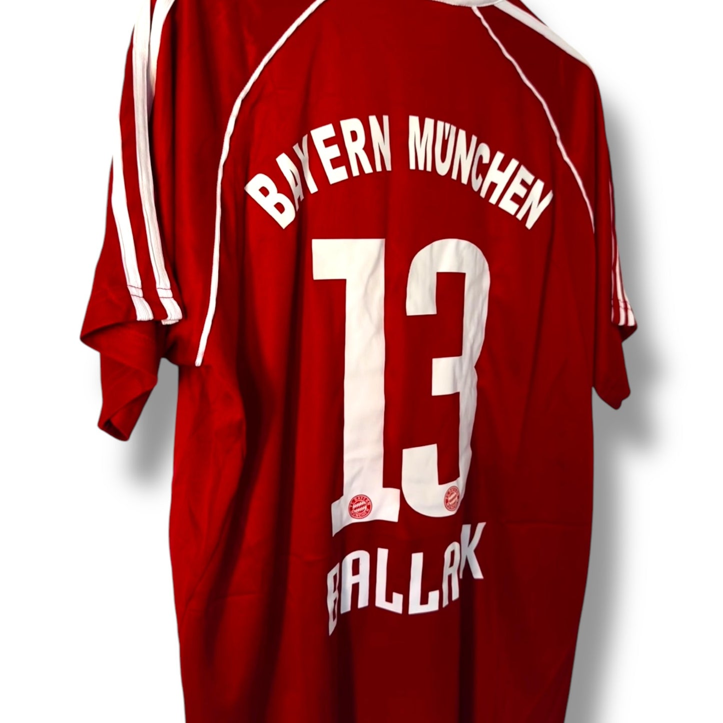YK Ballack Bayern Munich 2005/06 retro Home Jersey