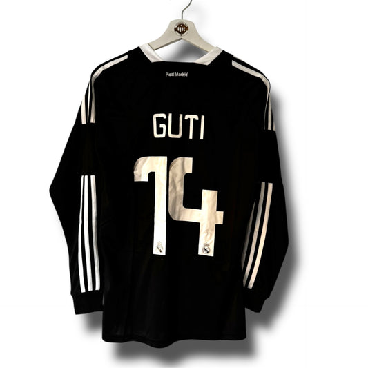 YK Guti Real Madrid 2008/09 retro Away Jersey