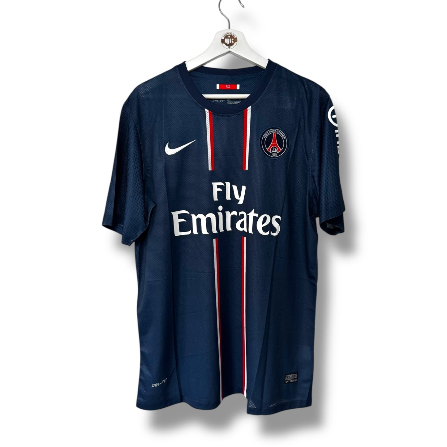 YK Beckham PSG 2012/13 retro Home Jersey