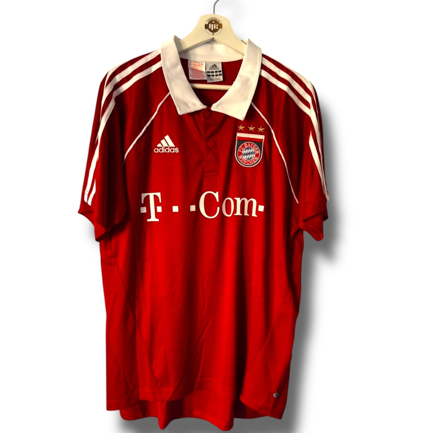 YK Ballack Bayern Munich 2005/06 retro Home Jersey
